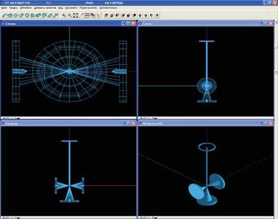 Создание и редактирование трехмерных графических компонентов в модуле PLANT-4D Конструктор компонентов (Component Builder)